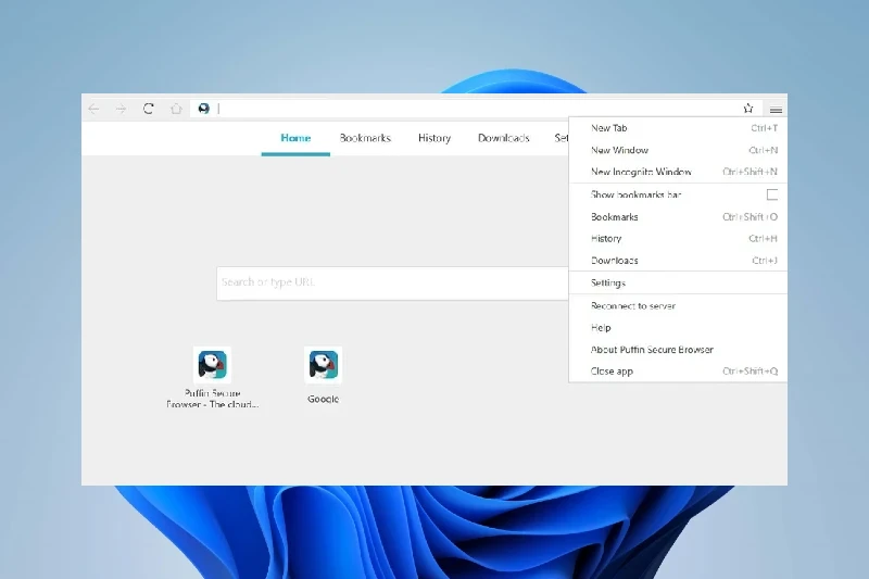 퍼핀 브라우저 클라우드 기반 렌더링 엔진