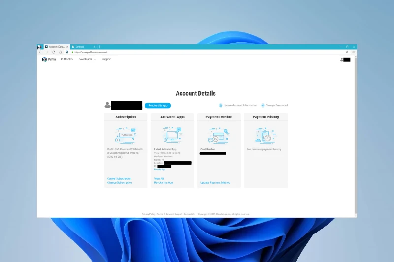 퍼핀 브라우저 클라우드 샌드박스 보안 환경
