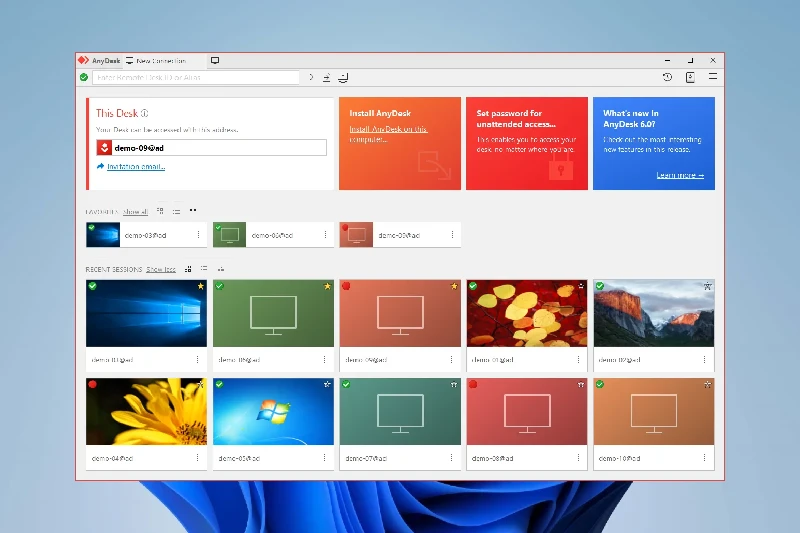 팀뷰어 대체 프로그램 추천 애니데스크