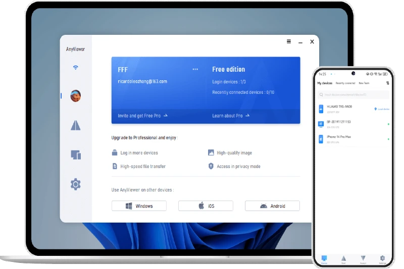 팀뷰어 대체 프로그램 추천 애니뷰어(AnyViewer)