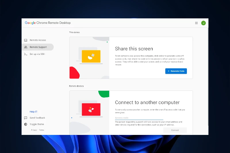 팀뷰어 대체 프로그램 추천 크롬 원격 데스크톱