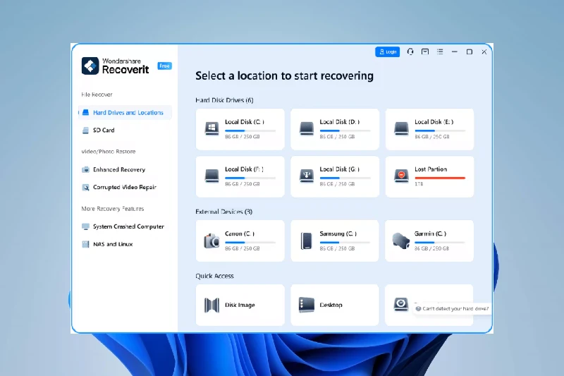 리커버릿 파일 손실 원인별 맞춤 복구