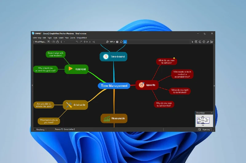 심플마인드 체크리스트 및 노트 추가