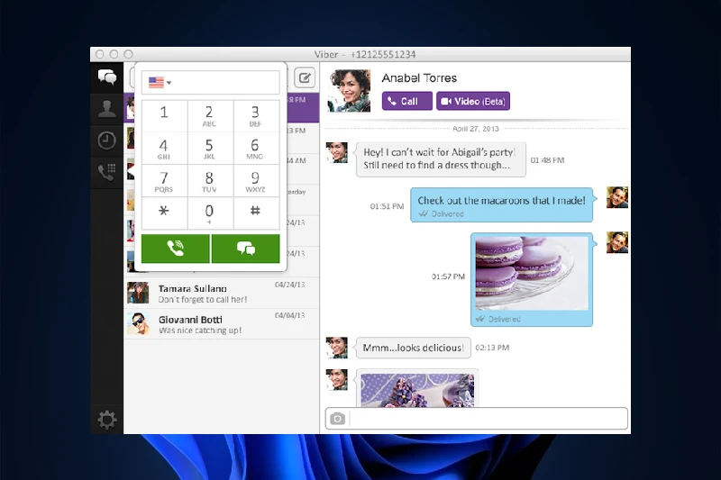 바이버 그룹 채팅과 커뮤니티 운영