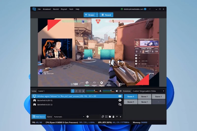 엑스스플릿 높은 퀄리티의 PIP 기능