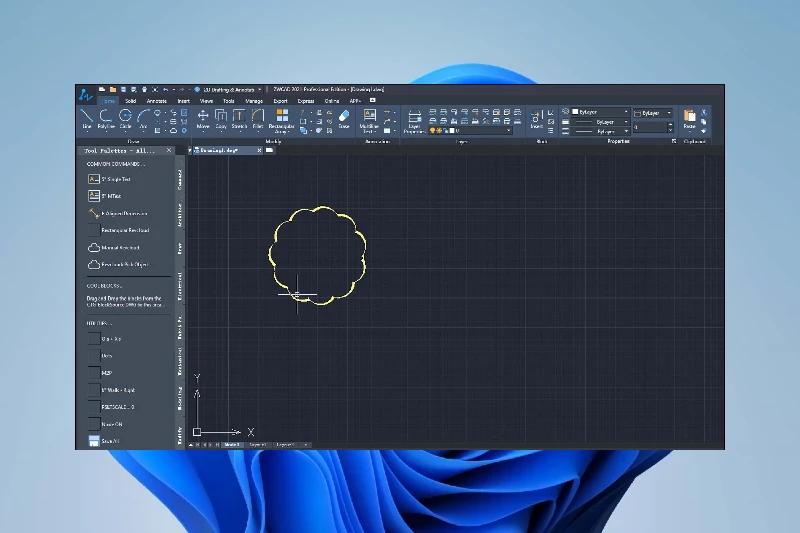 ZWCAD DWG/DXF 포맷 호환