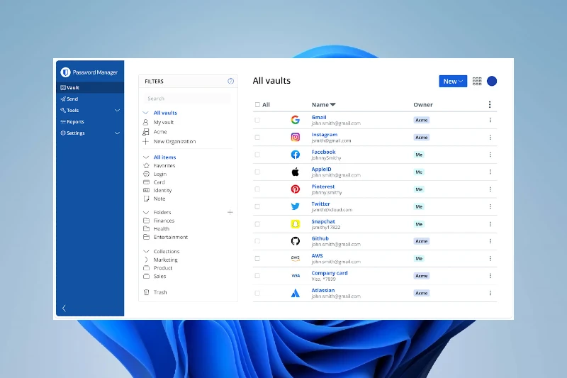 Bitwarden 강력한 보안 구조