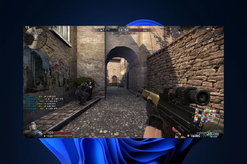 카운터 스트라이크 온라인 클래식 FPS 정확한 조작감