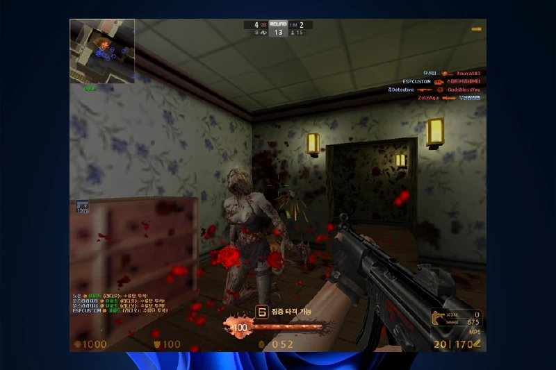 카운터 스트라이크 온라인 좀비 모드 및 시즌별 특수 콘텐츠