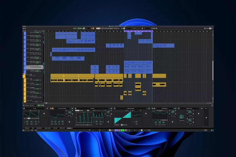 Cubase 오디오 레코딩과 편집