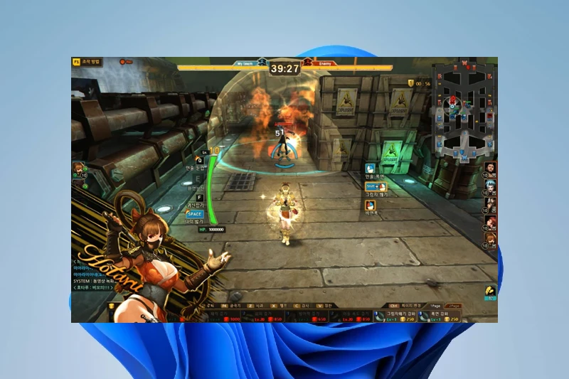 사이퍼즈 역할별 5대5 팀 전투