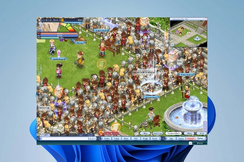 군주 온라인 대규모 커뮤니티 플레이