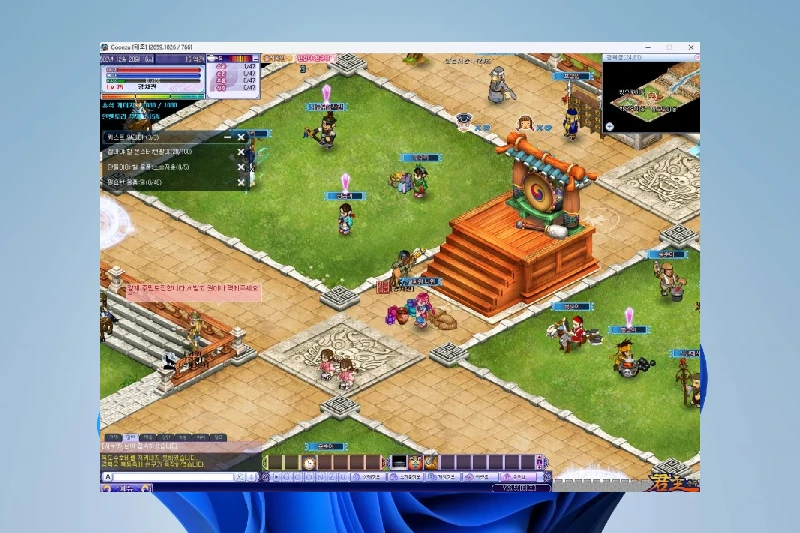 군주 온라인 국가 소속 및 정치 참여 시스템