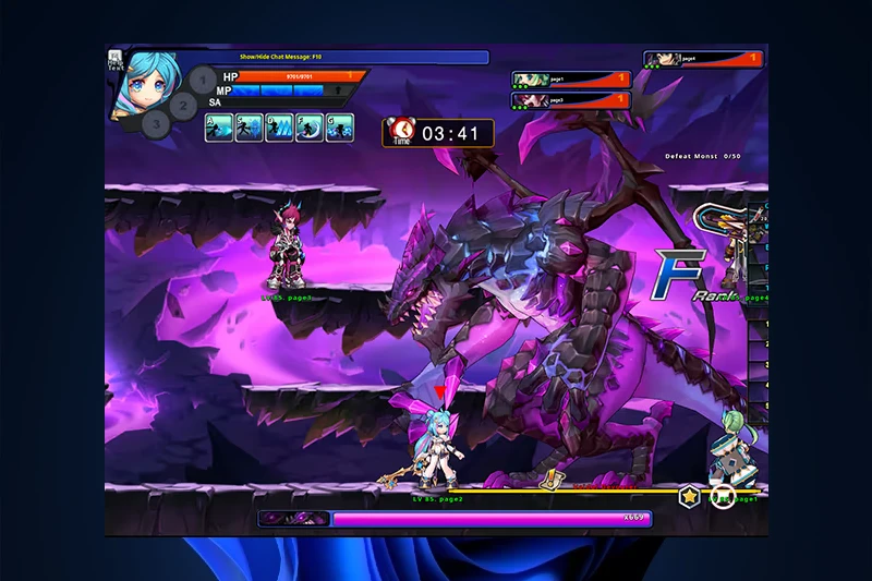 그랜드체이스 클래식 다채로운 콘텐츠 설계