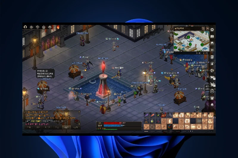 어둠의전설 자연스럽게 형성되는 커뮤니티 활동