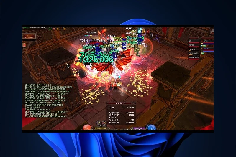 뮤 온라인 다양한 클래스 선택