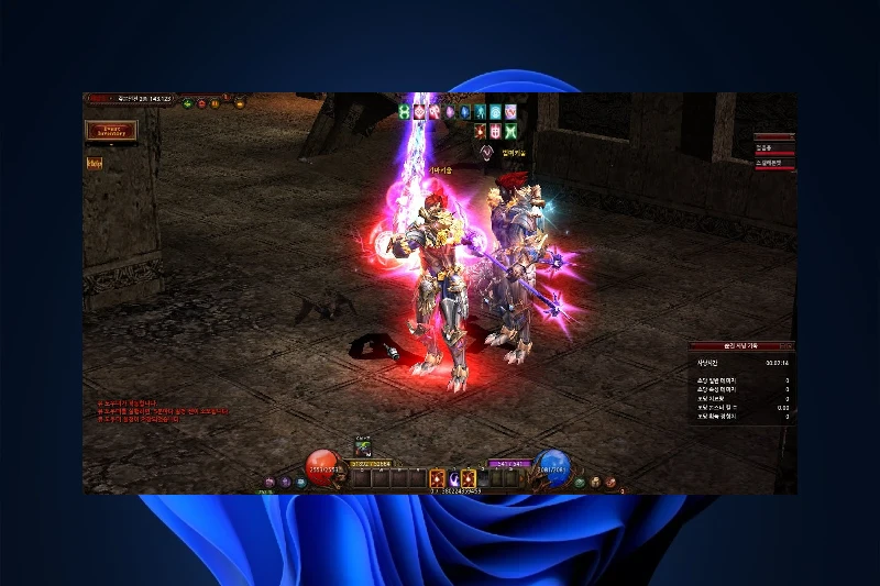 뮤 온라인 날개와 펫 성장 요소