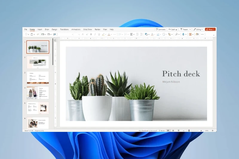 파워포인트 뷰어 PPT 및 PPTX 파일 열람