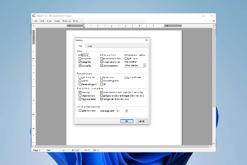 워드 뷰어 DOC, DOCX 문서 열람