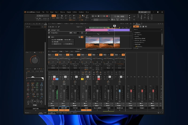 케이크워크 믹싱 및 마스터링 도구
