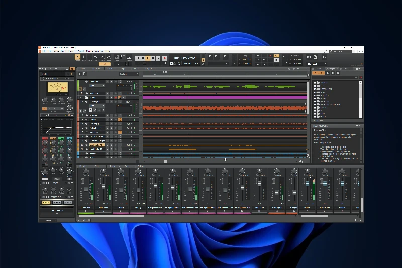 케이크워크 무제한 멀티트랙 편집