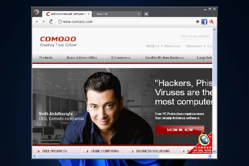 코모도 드래곤 보안 중심의 크로미움 기반 브라우저