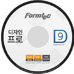 폼텍 디자인 프로 9 로고