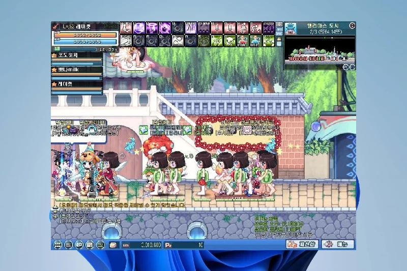 라테일 쉽게 접근 가능한 횡스크롤 전투