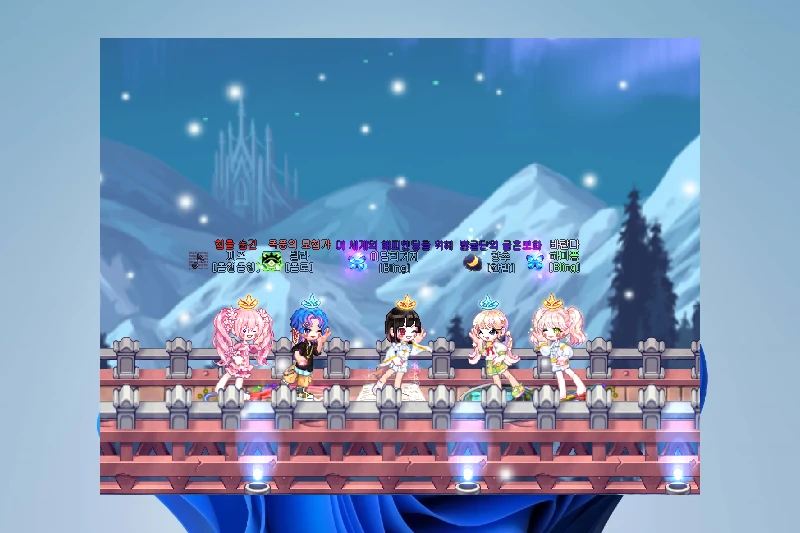 라테일 파티 플레이와 커뮤니티 활동