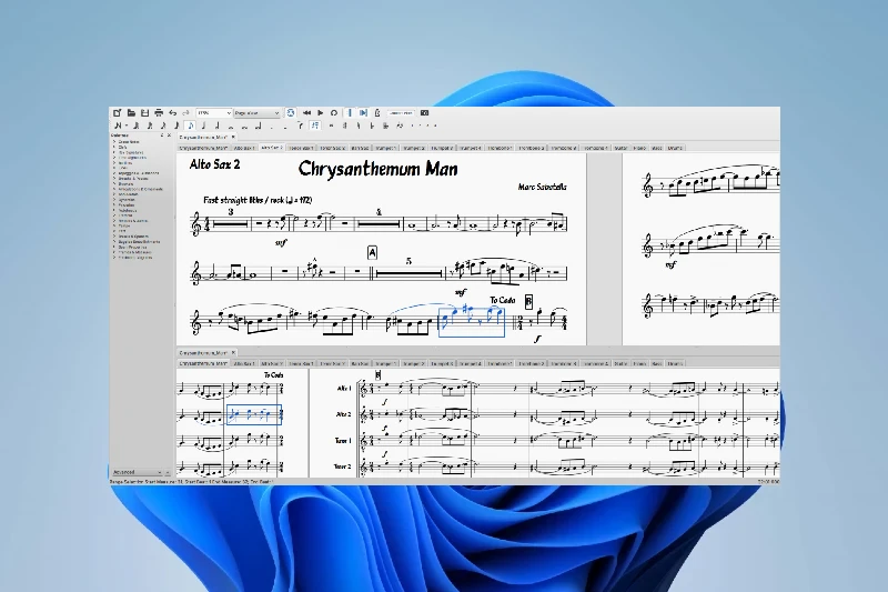 뮤즈스코어 악보 편집 및 작곡 도구