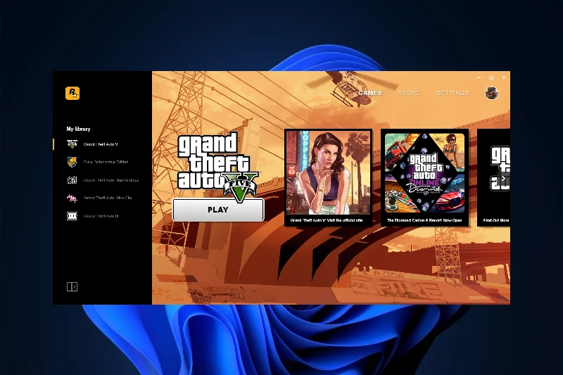 락스타 게임즈 런처 락스타 게임 통합 실행