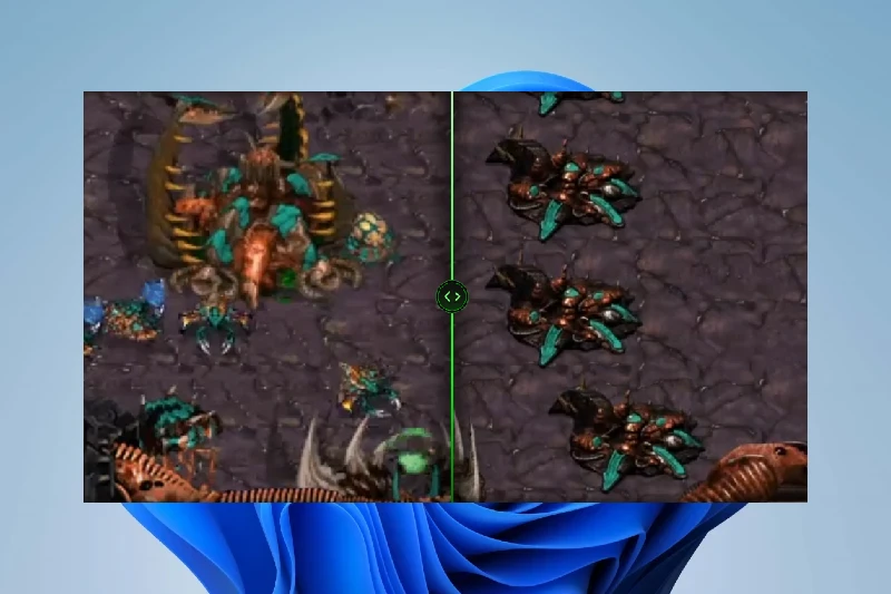 스타크래프트 리마스터 향상된 고해상도 그래픽