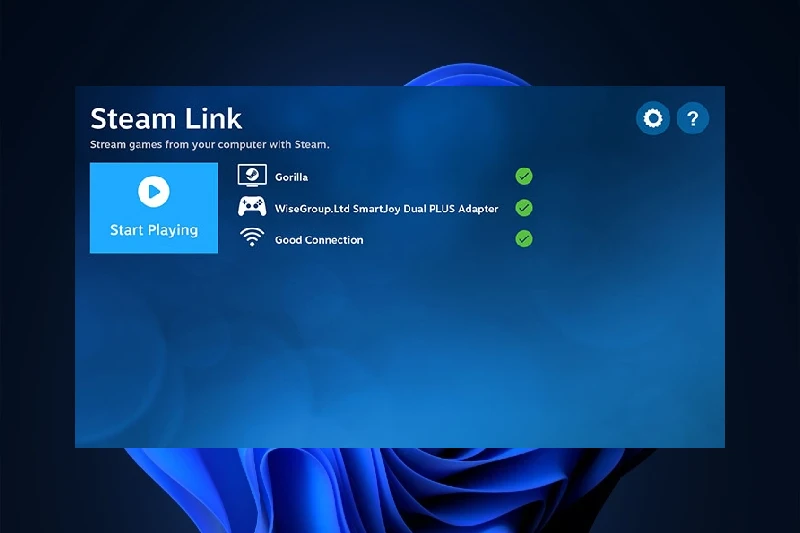 스팀링크 원격 게임 스트리밍