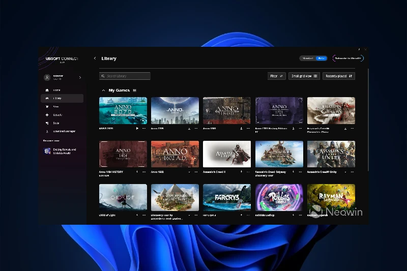 유비소프트 커넥트 게임 통계 및 커스터마이징