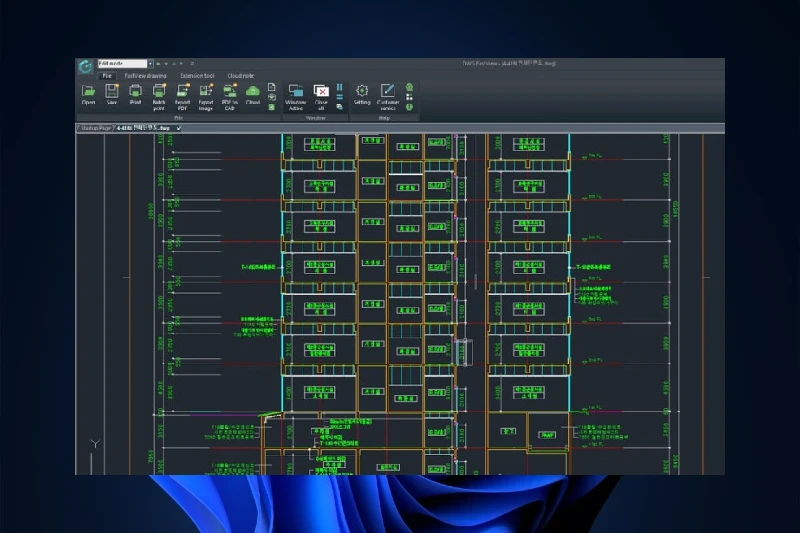 DWG FastView 빠른 DWG/DXF 파일 열기