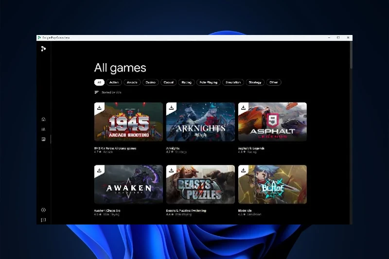 구글 플레이 게임즈 높은 수준의 게임 최적화