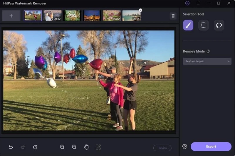 HitPaw Watermark Remover 사용법