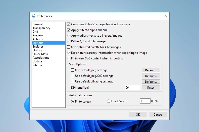 IcoFX 아이콘 일괄 변환 및 처리