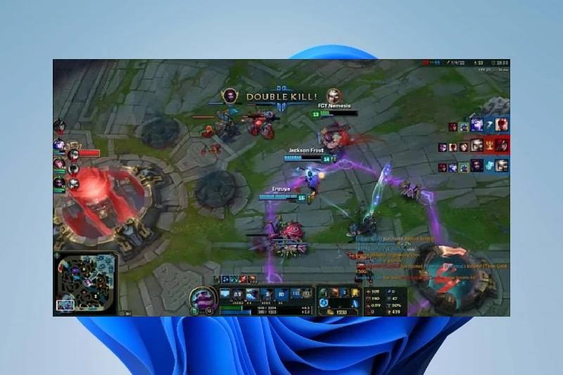 리그오브레전드 소환사의 협곡 모드