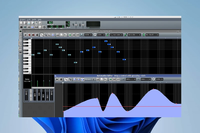 LMMS 다채로운 내장 악기