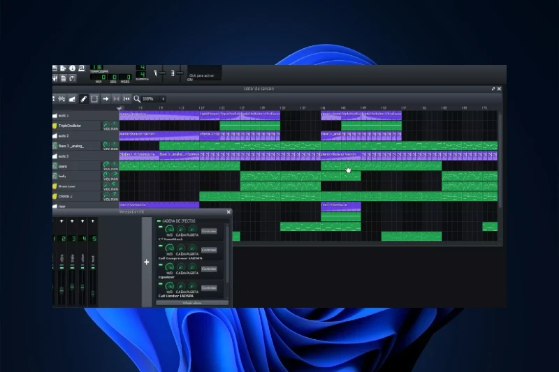 LMMS 드럼 비트메이킹 및 패턴 제작