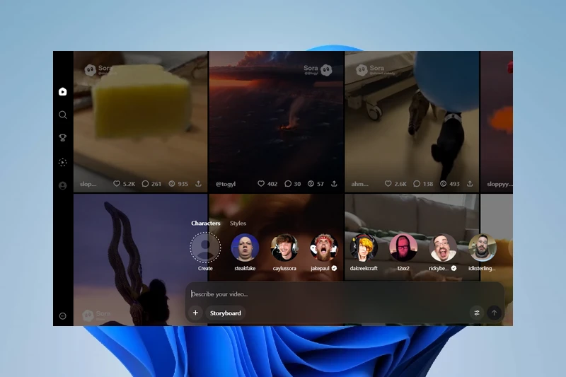 Sora 2 텍스트 기반 동영상 생성