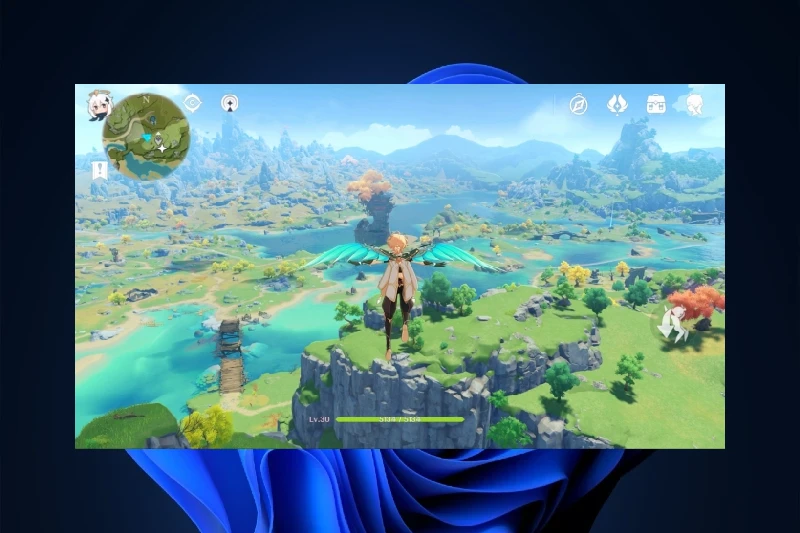 원신 PC 방대한 오픈월드 탐험