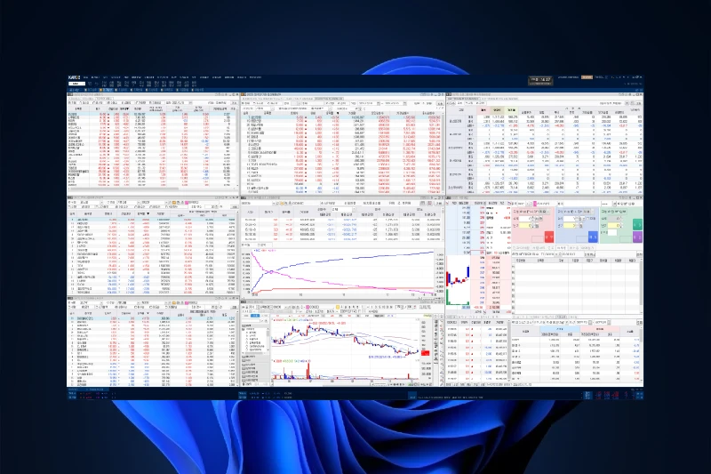 PC 주식 프로그램 추천 미래에셋증권 카이로스