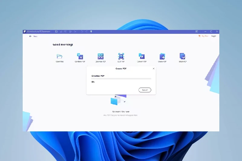 PDF엘리먼트 PDF 편집 및 변환
