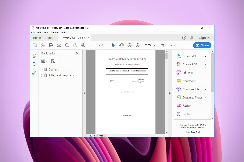 무료 PDF 편집 프로그램 추천 어도비 아크로뱃