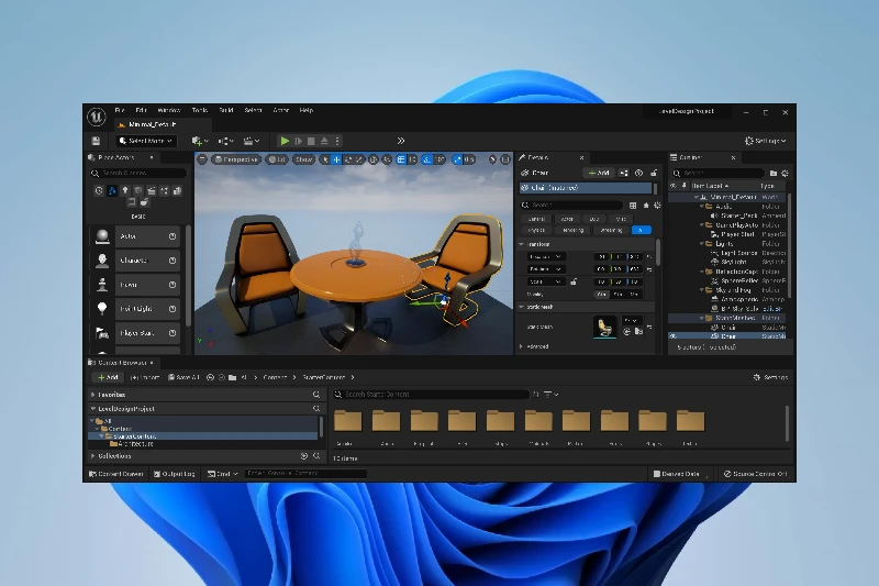 언리얼 엔진 고품질 그래픽 구현