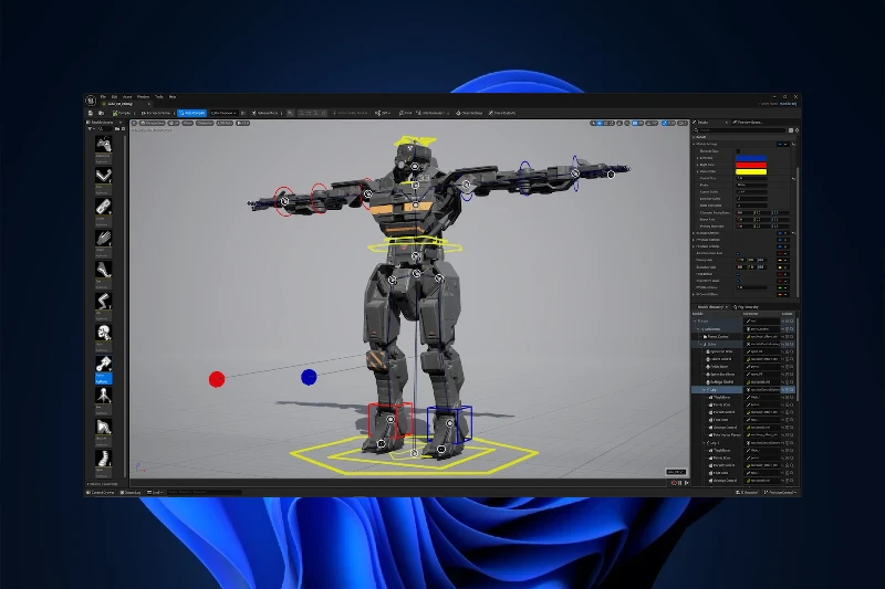 언리얼 엔진 메타 휴먼 크리에이터