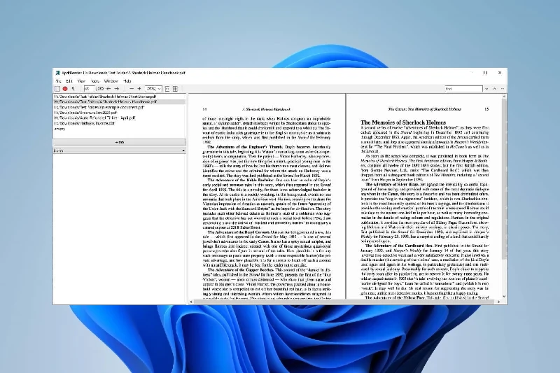 XpdfReader 경량화된 PDF 뷰어