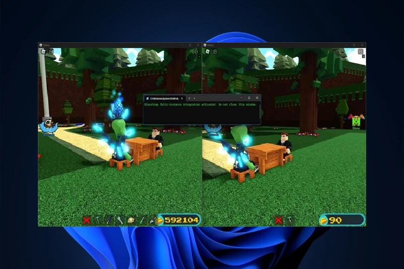 블록스트랩 향상된 그래픽 설정